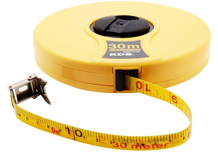 Thước cuộn sợi thủy tinh 30m KDS EGK1230 2