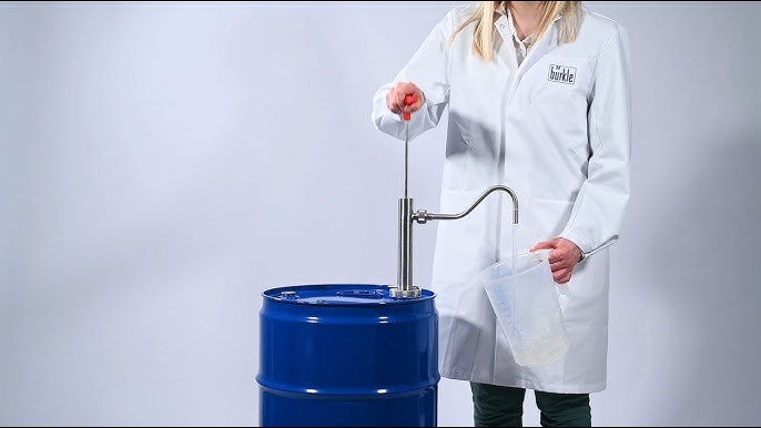 Hướng dẫn cách sử dụng bơm thùng phuy 2