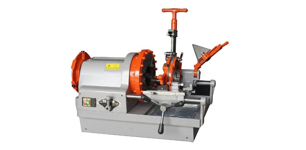 Máy tiện ren ống