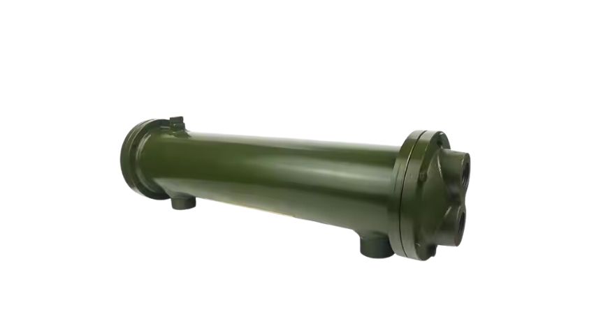 Cấu tạo của bộ làm mát dầu thủy lực