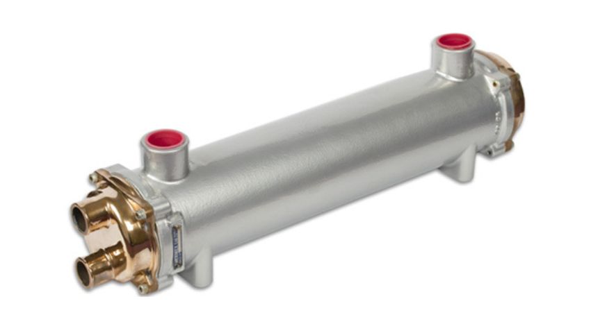 Cơ chế hoạt động của bộ làm mát dầu thủy lực