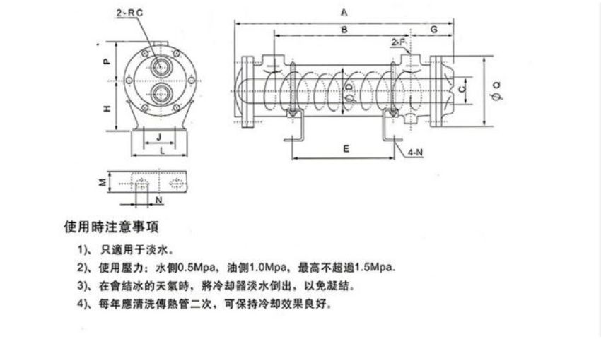 Lợi ích khi sử dụng bộ làm mát dầu thủy lực JLCX-305 ZG1