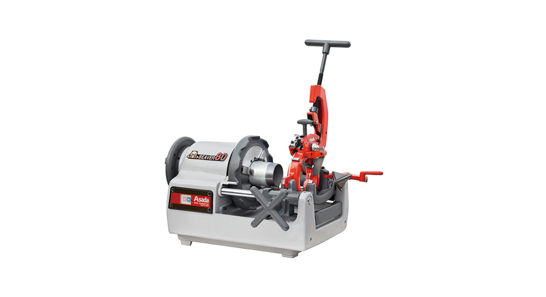 Máy tiện ren ống Asada Beaver 80