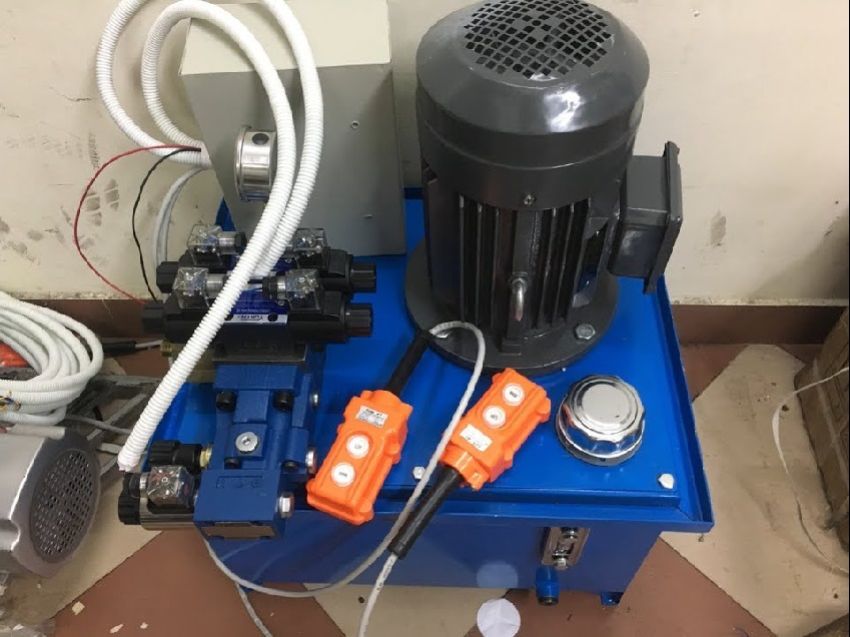 Bộ nguồn thủy lực cũ có tốt không?