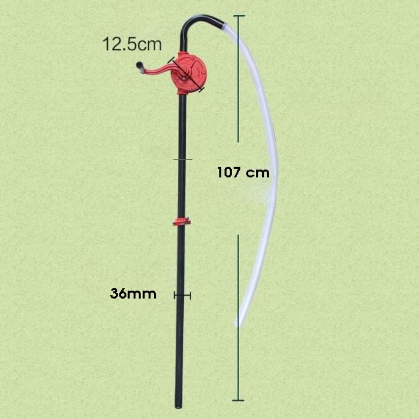 Bơm dầu bằng tay