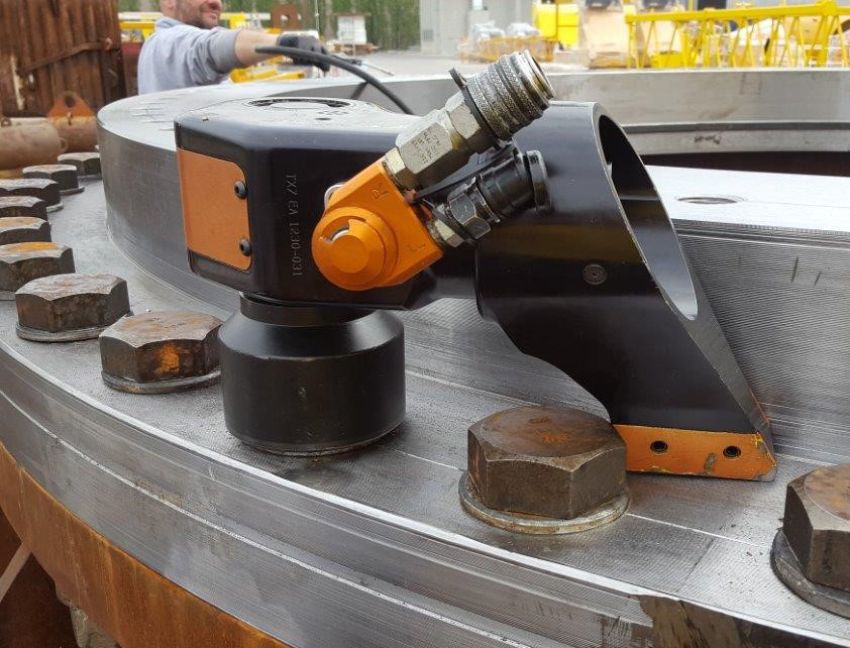 CỜ LÊ THỦY LỰC TORC TTX-21 LỰC XIẾT 19,116 - 25,917 Nm 0