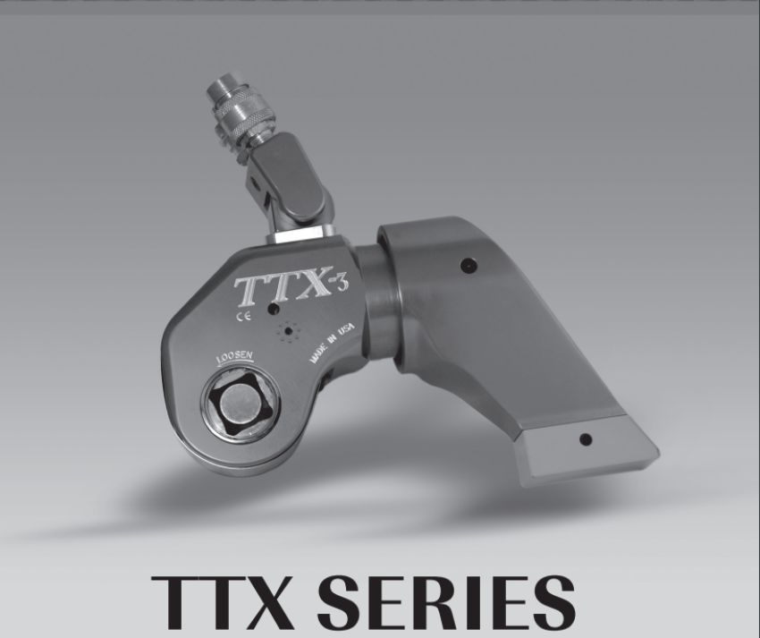 CỜ LÊ THỦY LỰC TORC TTX-21 LỰC XIẾT 19,116 - 25,917 Nm 3