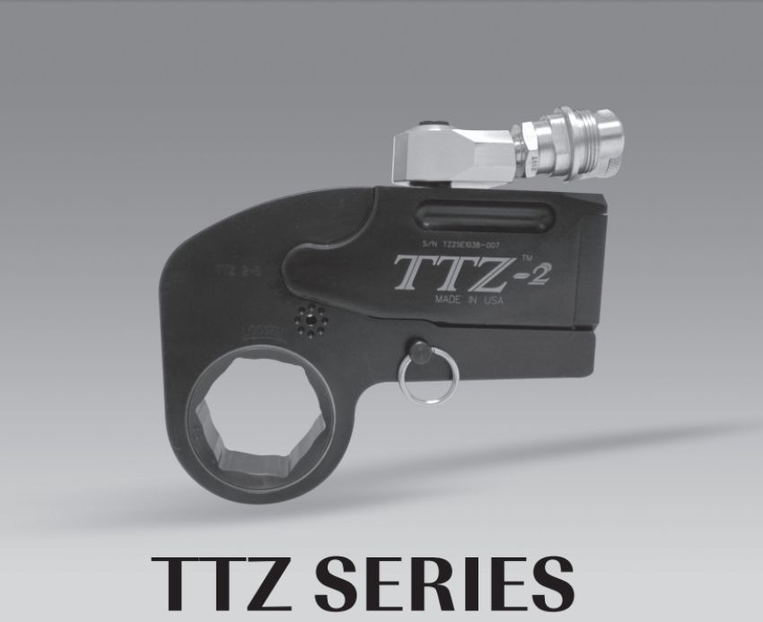 CỜ LÊ THỦY LỰC TORC TTZ-30 LỰC XIẾT 7,313 - 49,862 Nm 3