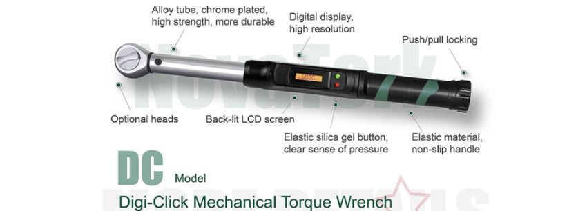 Cờ lê lực cơ học Novatork - DC Model