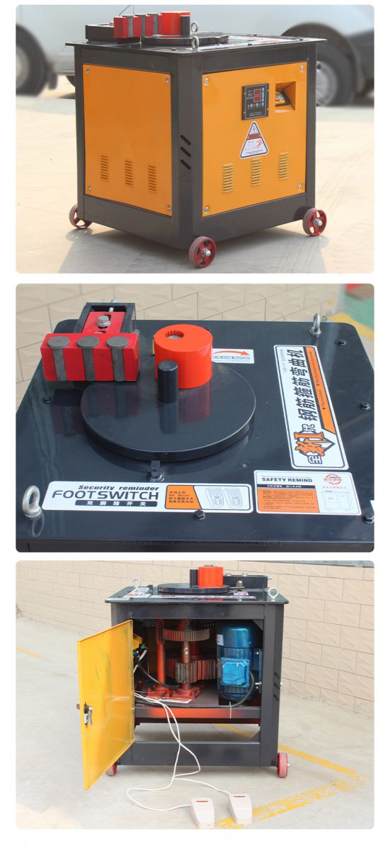 Máy bẻ đai sắt thép GF32 2