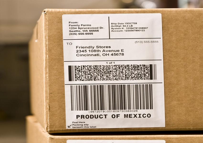 In mã vạch lên tất cả các sản phẩm trên thị trường hiện nay