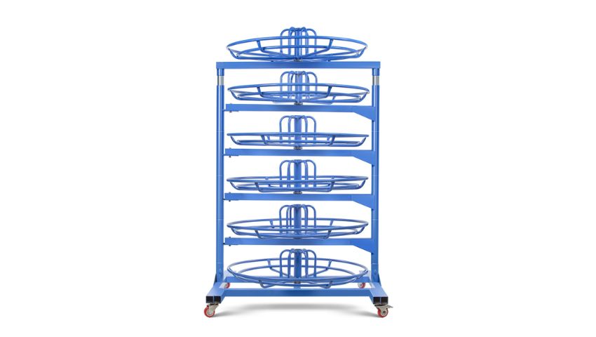 Kệ để ống tuy ô thủy lực DBK TY - 04