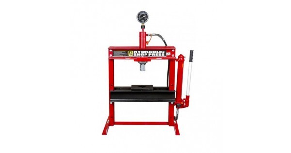 Máy ép thủy lực 12 tấn Kocu TY12001 (có đồng hồ)