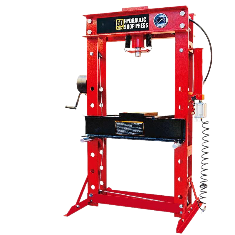 Một số điểm nổi bật của máy ép thủy lực 50 tấn Kocu TY50001 (có đồng hồ)