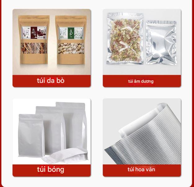 Tính năng đặc biệt của máy hàn túi FRD-1000GS (thổi khí, in date)