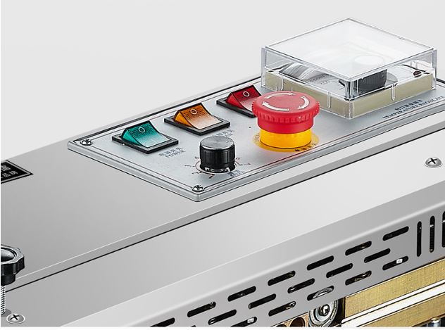 Tính năng đặc biệt của máy hàn túi FRD-1000GS (thổi khí, in date) 2