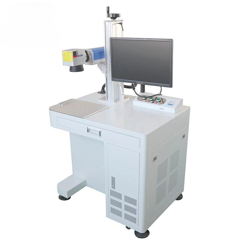 Máy khắc laser kim loại DBK 20W 2