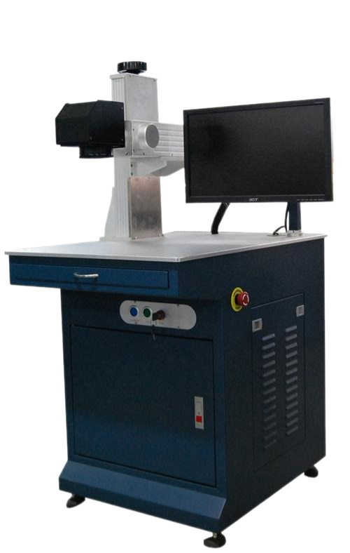 Máy khắc laser kim loại DBK 30W 0