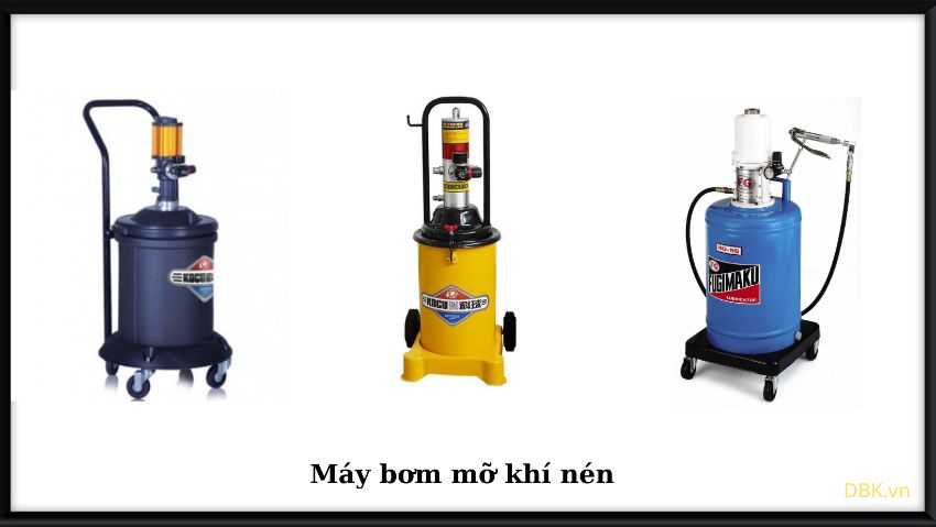 Giới thiệu máy bơm mỡ khí nén