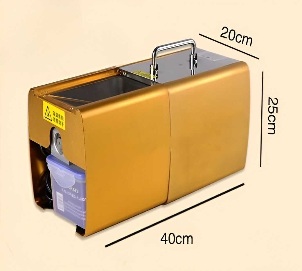 Máy ép dầu lạc gia đình DL-400 (BỎ MẪU) 3