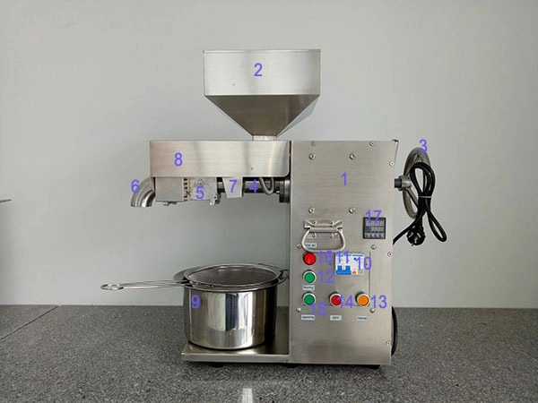 Những lý do nên sở hữu một máy ép dầu thực vật Ta1