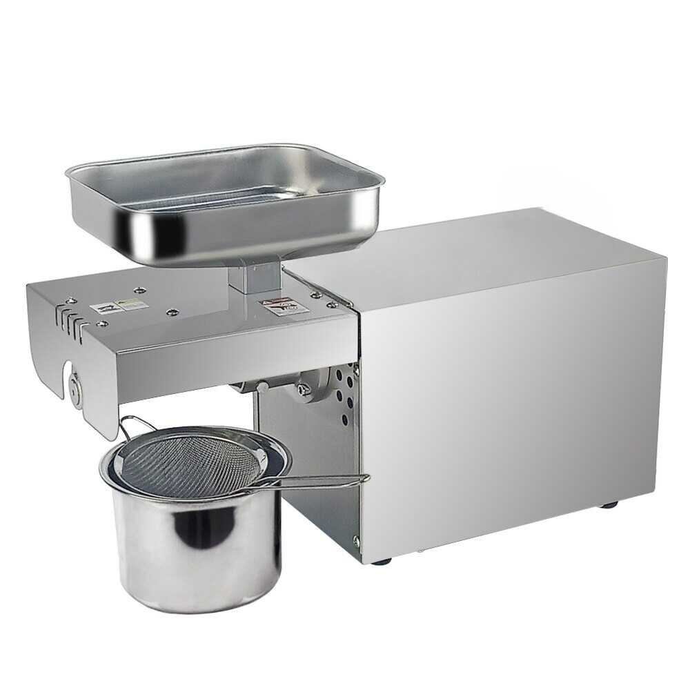 Máy ép dầu thực vật gia đình HMD104 4