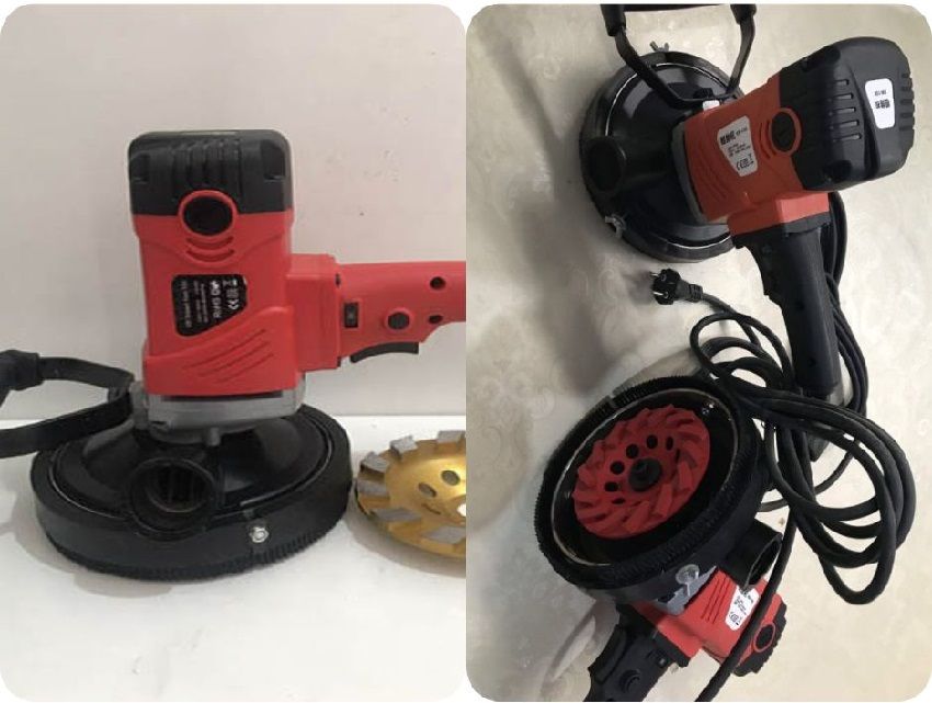 Máy mài sàn bê tông cầm tay