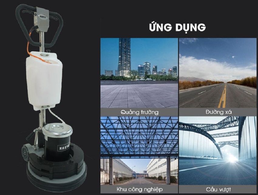 Máy mài sàn bê tông