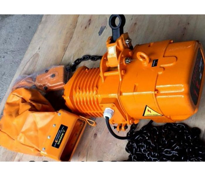 Pa lăng xích 200kg 8