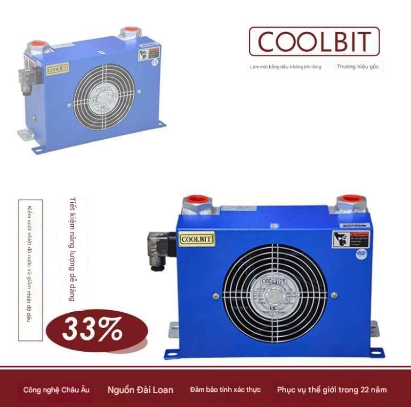 Hướng dẫn sử dụng và bảo dưỡng quạt làm mát dầu COOLBIT AH0608T-CD 45W