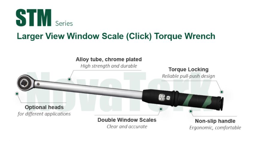 Cờ lê lực Novatork - STM Model