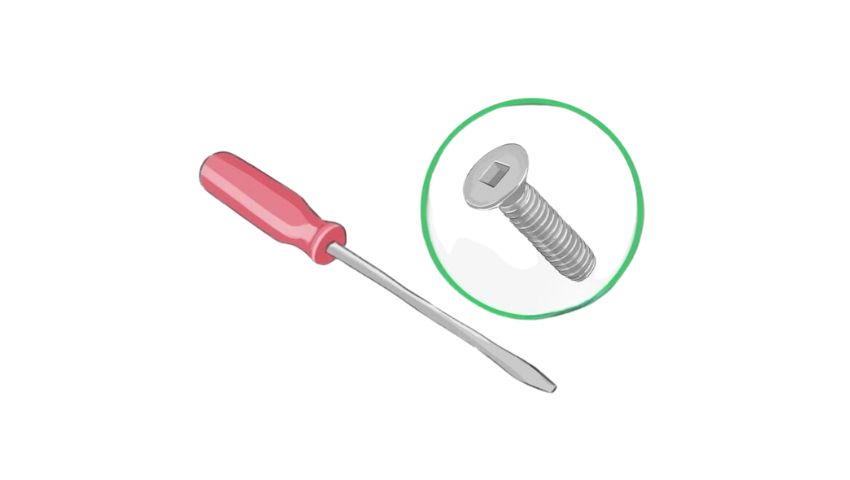 Tô vít lực đầu vuông (Square hoặc Robertson Screwdriver)