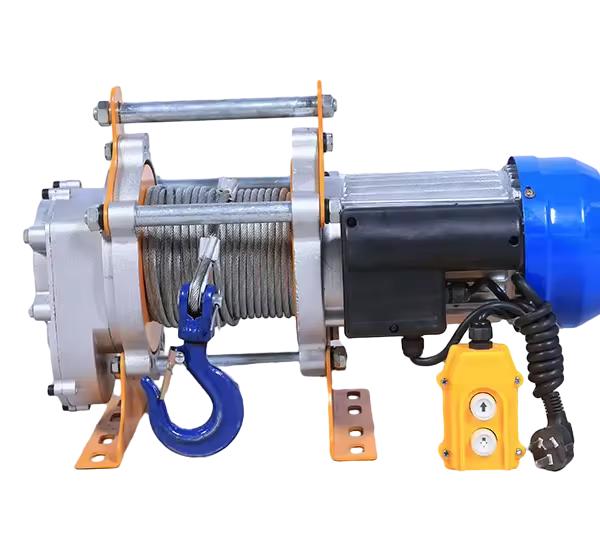 Giới thiệu về tời nhanh DBK KCD150/300