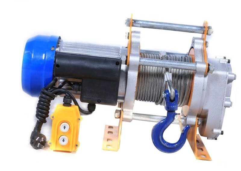 Thông số kỹ thuật của tời nhanh DBK KCD150/300