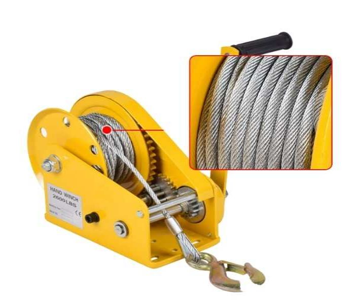 Tời quay tay tự hãm 2