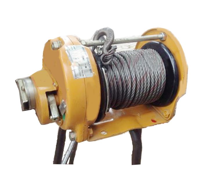 Tời quay tay 5 tấn 2