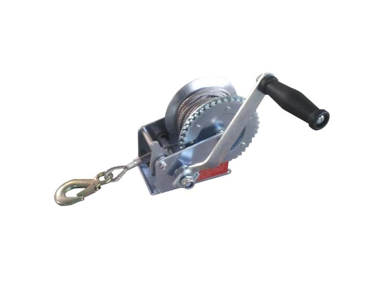 Tời quay tay inox 2