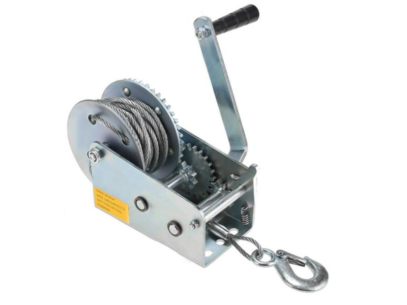 Tời quay tay 300kg 3