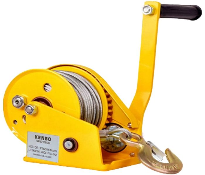 Tời quay tay tự hãm 1