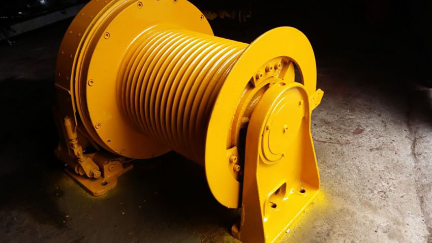 Tời Thủy Lực 30 Tấn 2