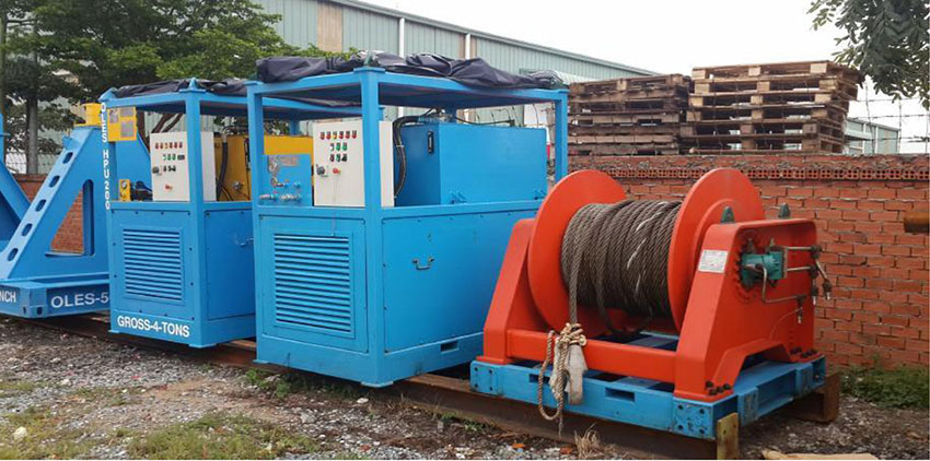 Tời Thủy Lực 30 Tấn 3