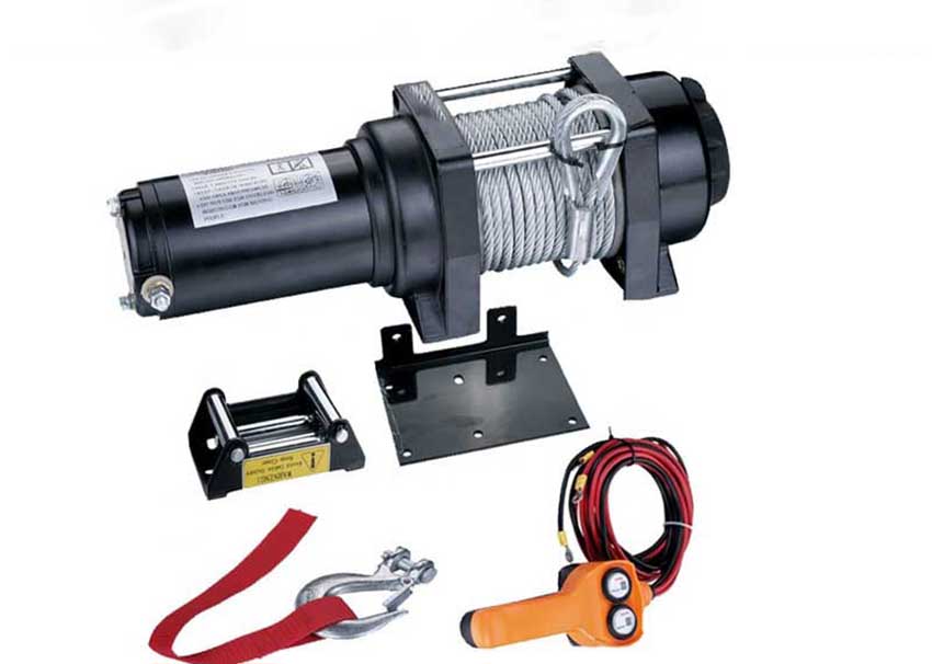 Tời điện 12v 5 tấn 3