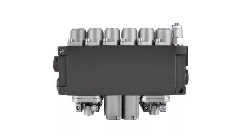 Nguyên lý hoạt động của van gạt tay thủy lực DCV40 (40L/phút)