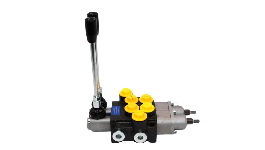 Nguyên lý hoạt động của van gạt tay thủy lực DCV200 (200L/min) đa chiều 2 liên kết