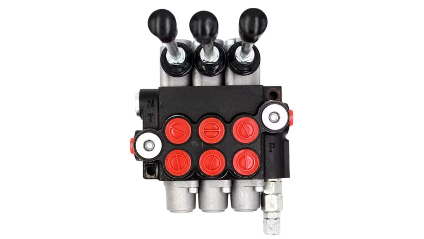 Lợi ích khi sử dụng van gạt tay thủy lực P80-3 (3 tay gạt)