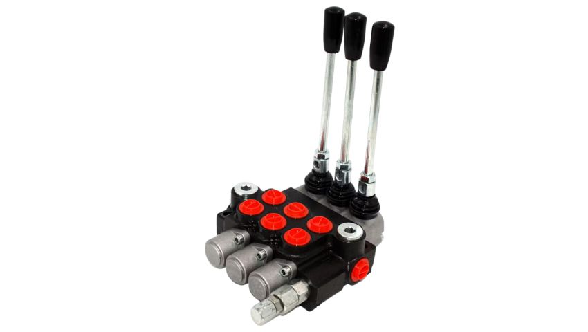 Lý do nên chọn van gạt tay thủy lực P80-3 (3 tay gạt)
