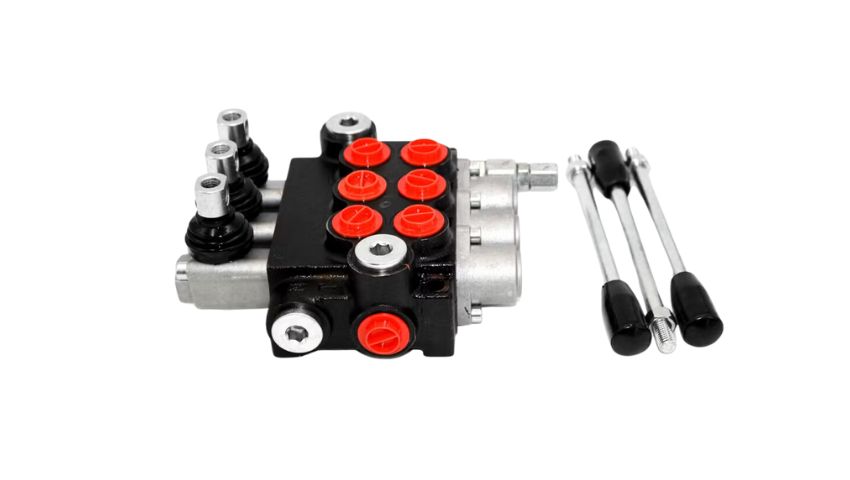 Thiết kế và ưu điểm của van gạt tay thủy lực P80-3 (3 tay gạt)