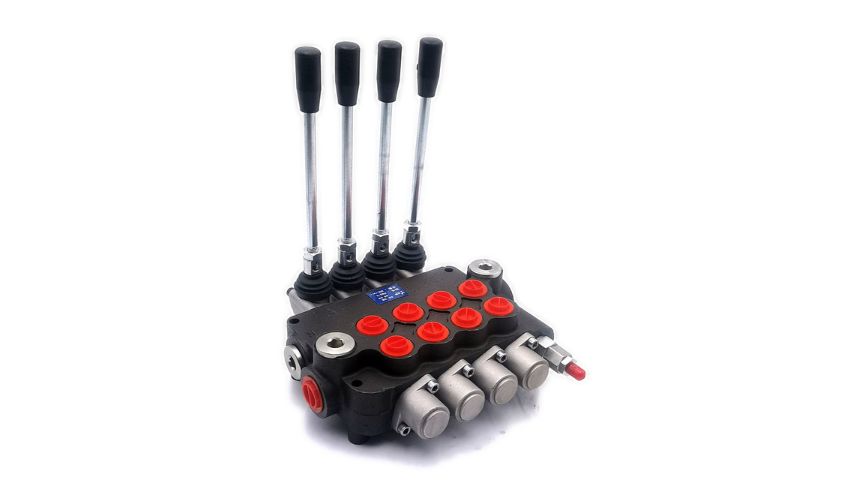 Nguyên lý hoạt động của van gạt tay thủy lực P80-4 (4 tay gạt)