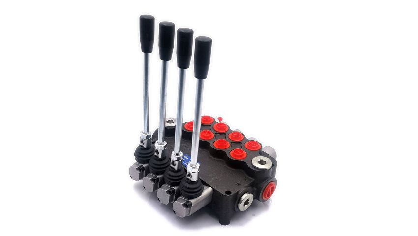 Lợi ích khi sử dụng van gạt tay thủy lực P80-4 (4 tay gạt)