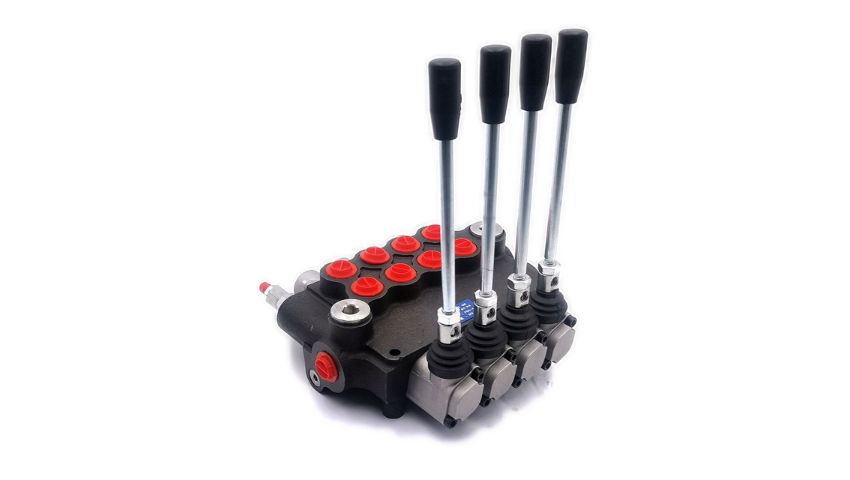 Lý do nên chọn van gạt tay thủy lực P80-4 (4 tay gạt)